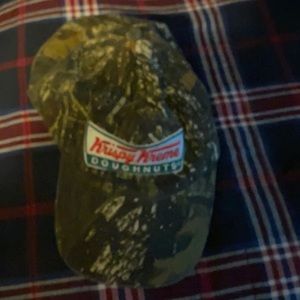 Krispy creams mossy oak hat